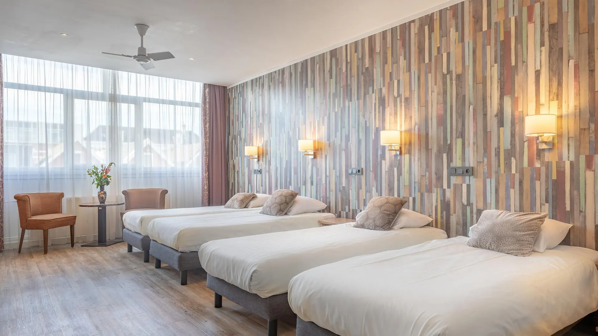 Hotel Milano Ρότερνταμ