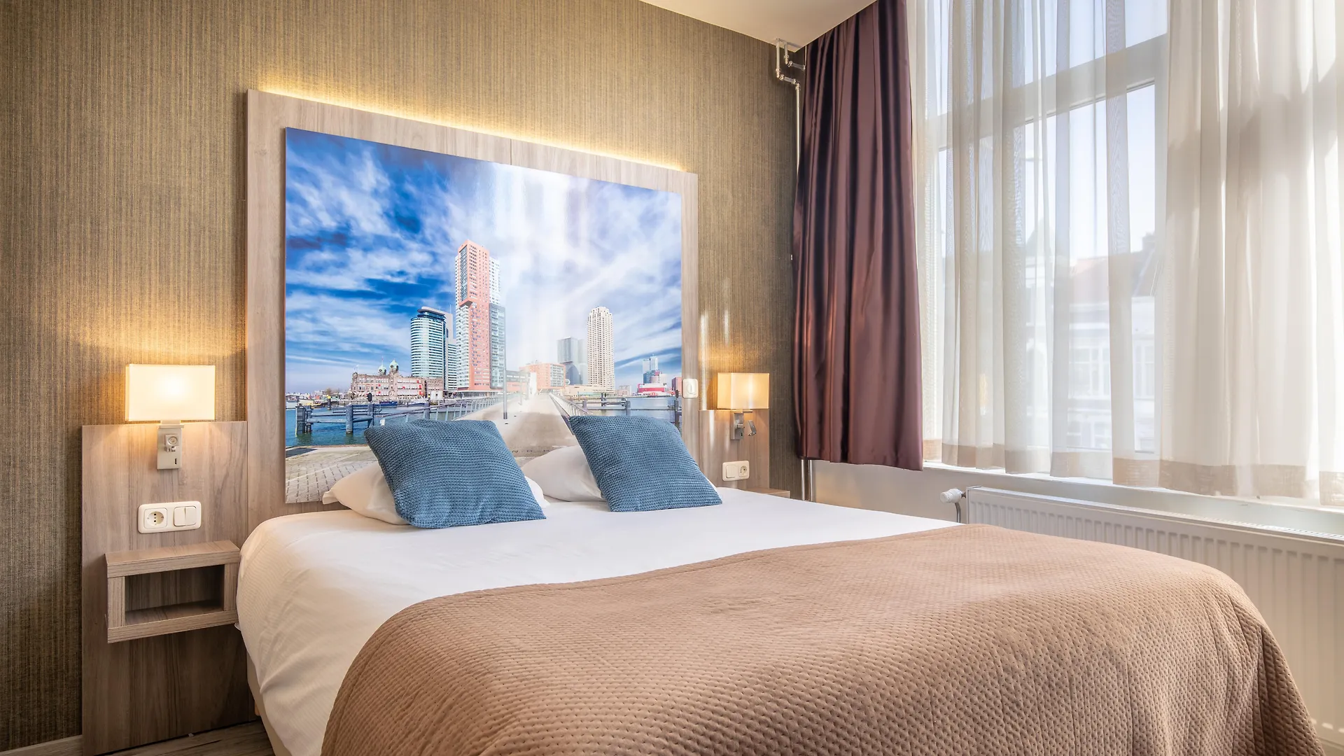 Hotel Milano Ρότερνταμ