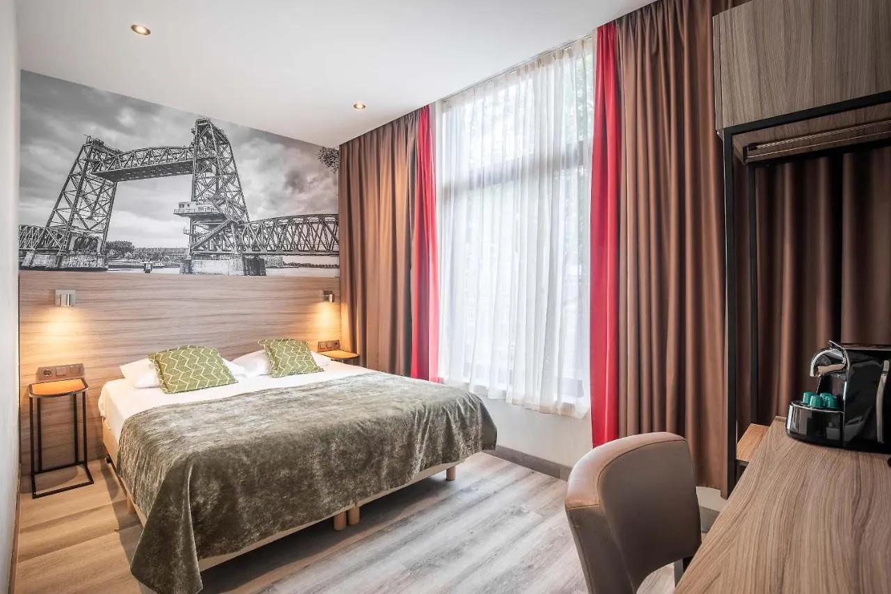 ***  Hotel Milano Ρότερνταμ Ολλανδία