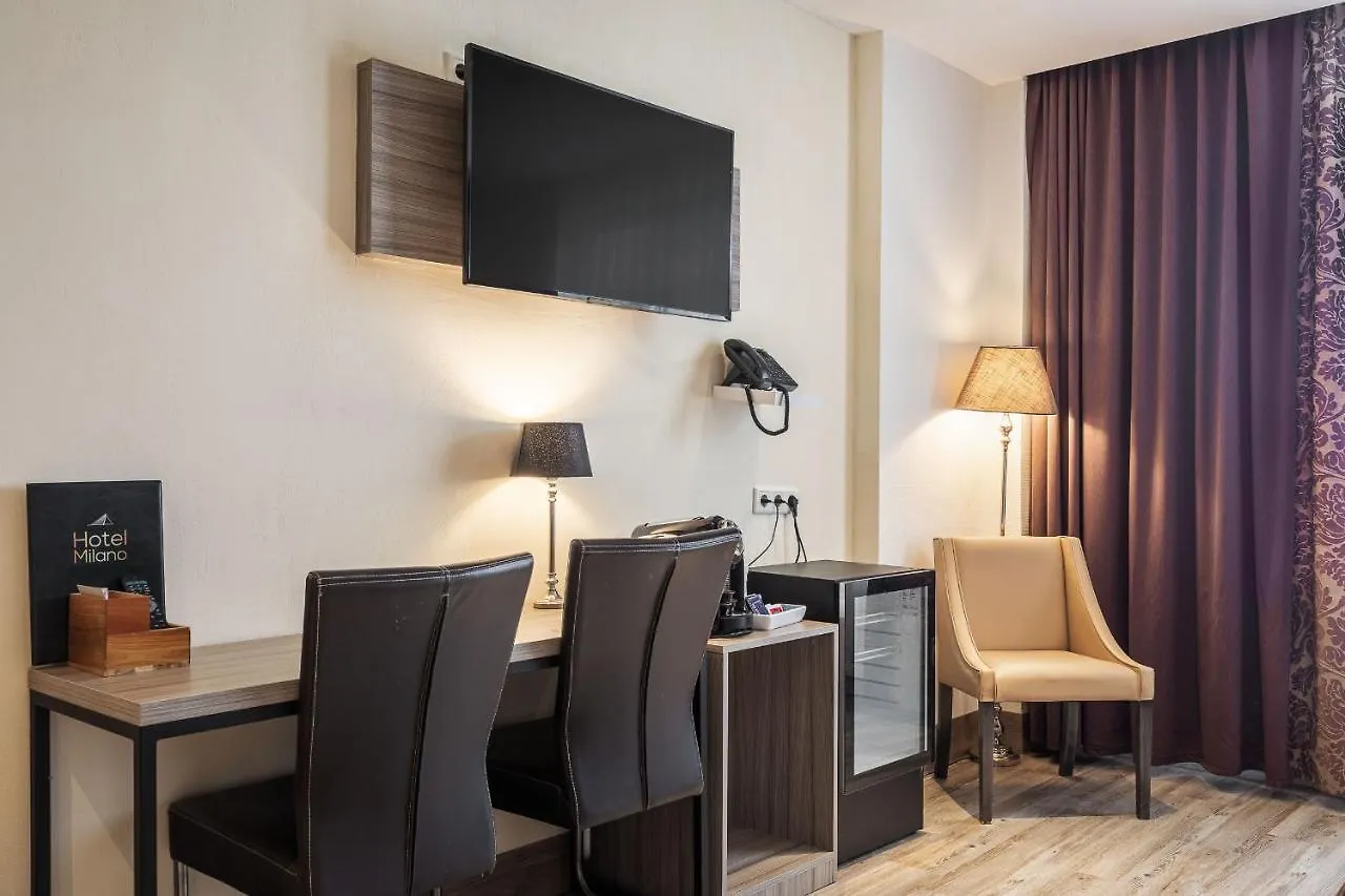 Hotel Milano Ρότερνταμ