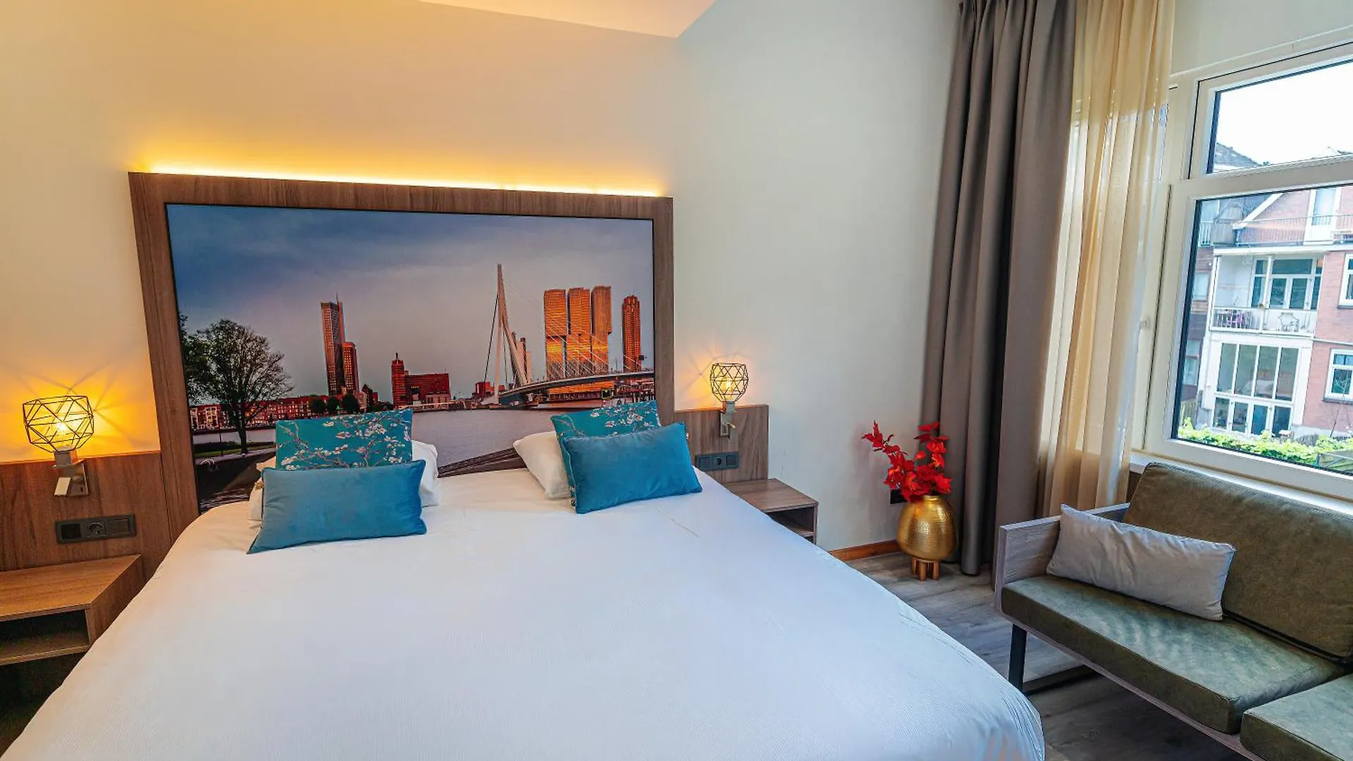 Hotel Milano Ρότερνταμ